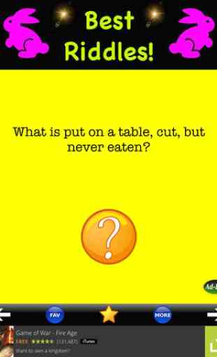 Best Riddles & Brain Teasers! Funny Little Riddle and Jokes App for Kids FREE! 4