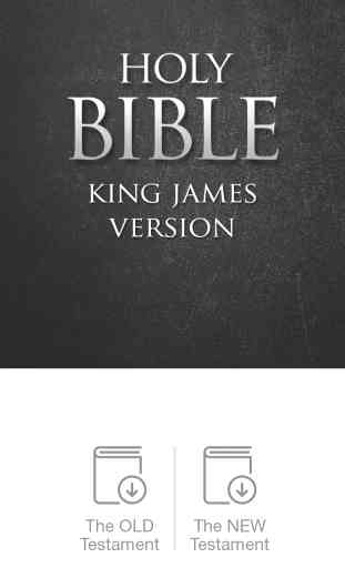 Bible Book King James Version - Old and New Testament of The Holy Bible Book and Pages 1