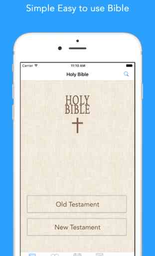 Bible in Basic English: Easy to read Bible offline app in simple English for daily devotional reading 1