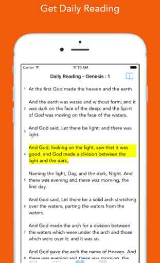 Bible in Basic English: Easy to read Bible offline app in simple English for daily devotional reading 2