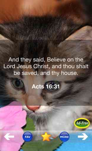 Bible Study for Kids FREE! Inspirational Verse of the Day App With Daily Devotionals & Inspirations! 1