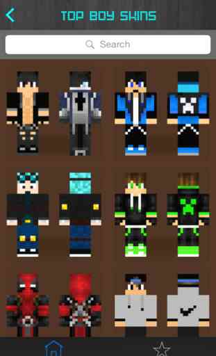 Boy Skins for Minecraft PE (Pocket Edition) - Best Free Skins App for MCPE 3