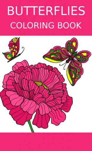 Butterfly Coloring Book for Adults: Free Adult Coloring Art Therapy Pages - Anxiety Stress Relief Balance Relaxation Games 1