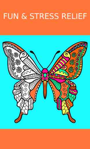 Butterfly Coloring Book for Adults: Free Adult Coloring Art Therapy Pages - Anxiety Stress Relief Balance Relaxation Games 4