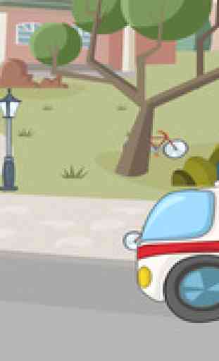Car-s & Vehicle-s: Education-al Game-s For Kid-s: Spot Mistake-s and Learn-ing Colour-s 2