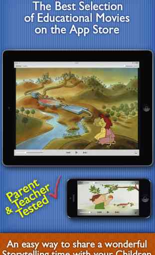 Children's Movies – An educational app with Videos for Kids, Parents and Teachers 2