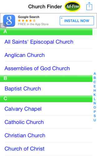 Church Finder: Find the Churches of Jesus Christ in Your Daily Life! 1