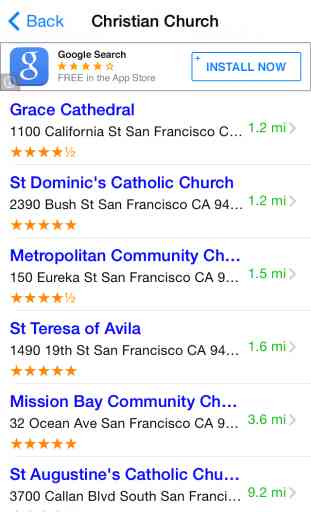 Church Finder: Find the Churches of Jesus Christ in Your Daily Life! 2