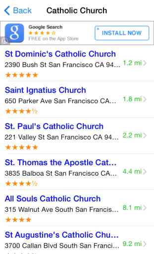 Church Finder: Find the Churches of Jesus Christ in Your Daily Life! 3