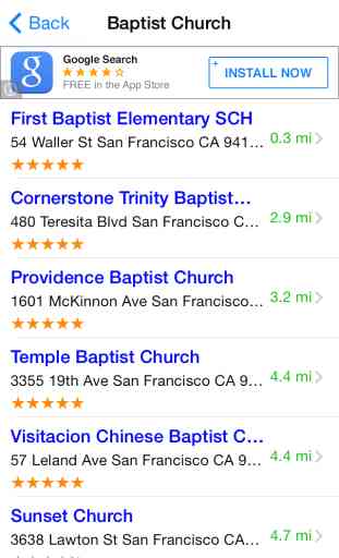 Church Finder: Find the Churches of Jesus Christ in Your Daily Life! 4