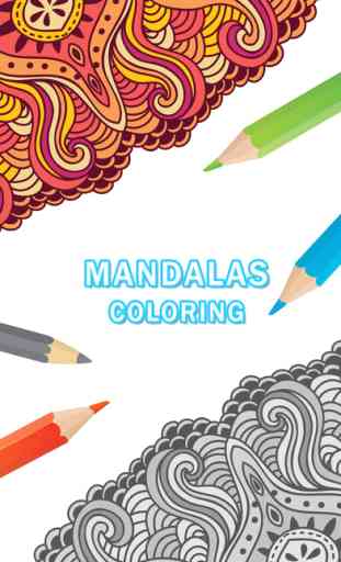 Coloring Book for Adults : Free Mandalas Adult Coloring Book & Anxiety Stress Relief Color Therapy Pages 1