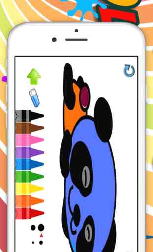 Coloring for Kids 4 - Fun Color & Paint on Drawing Game For Boys & Girls 1