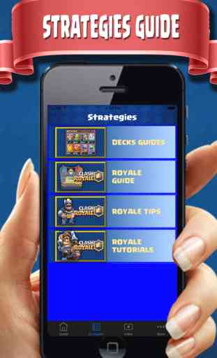 Complete Guide  for Clash Royale - Deck Builder, tipster, Strategies & Tactics pro! 2