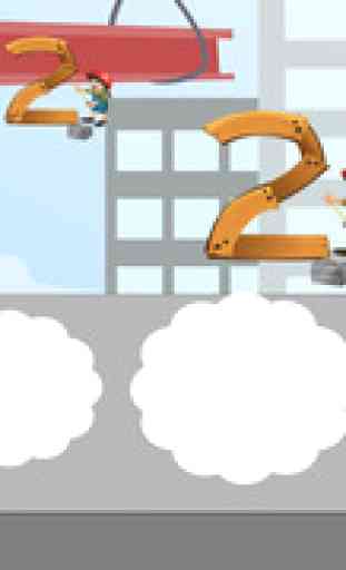 Construction, Car-s & Number-s: Education-al Math and Counting Game-s For Kid-s: Learn-ing Colour-s 4