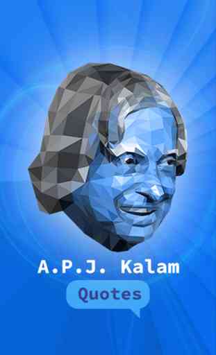 A. P. J. Abdul Kalam Quotes, Saying and Biography 1
