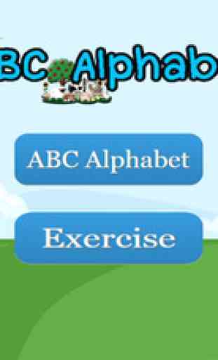 ABC Alphabet Writing Practice Lite 1