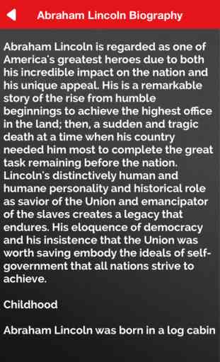 Abraham Lincoln Biography, Quotes & Saying 3