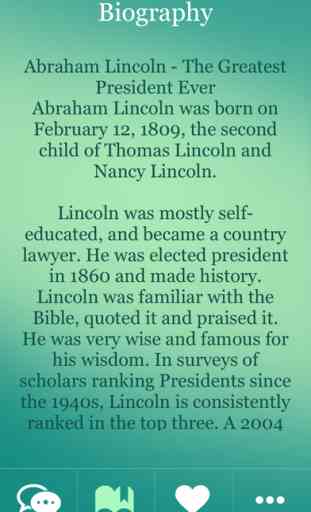 Abraham Lincoln Great Thoughts 4