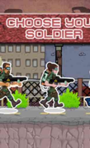 Acid Army – Soldiers vs Criminals in a World of Battle 4