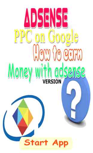 Adsense - PPC on Google. How to earn Money with Ad 1
