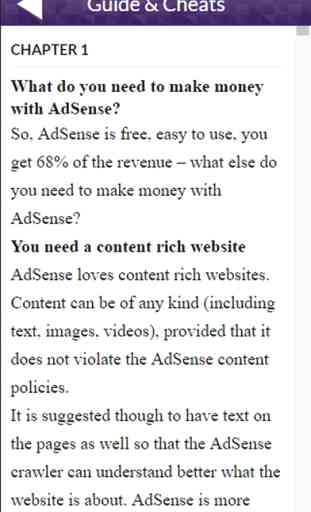 Adsense - PPC on Google. How to earn Money with Ad 4