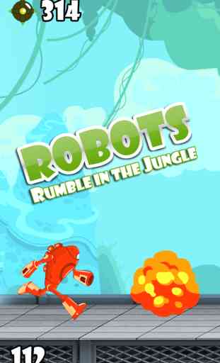Adventure Robots – Robot Rumble in the Jungle 1