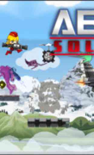 Aerial Soldiers - World War Soldiers Jet Fighting Game 1