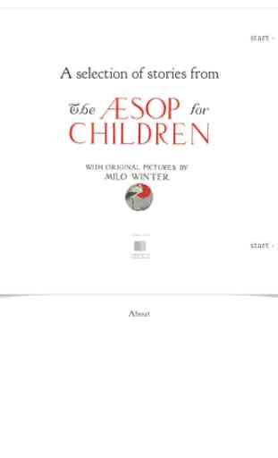 Aesop for Children 1