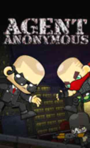 Agent Anonymous – Special Agents on a Secret Mission 1
