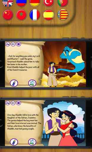 Aladdin and The Magic Lamp - classic short stories 1