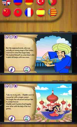 Aladdin and The Magic Lamp - classic short stories 3