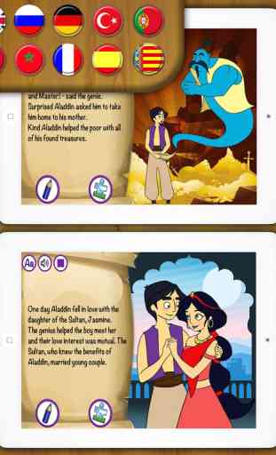 Aladdin and The Magic Lamp - classic short stories 4