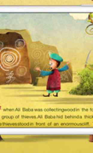 Alibaba and The Forty Thieves by Story Time for Kids 3