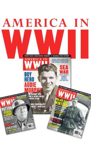 AMERICA IN WWII magazine 1