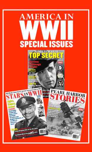 AMERICA IN WWII Special Issues 1