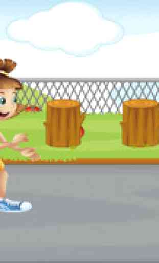 American Basketball Learning Game for Children: Learn for Nursery School 1