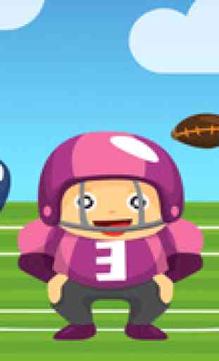 American Football Learning Game for Children: Learn for Nursery School 1