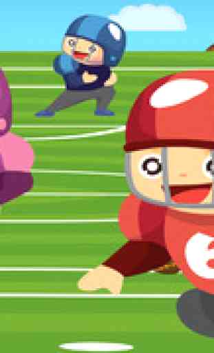 American Football Learning Game for Children: Learn for Nursery School 3