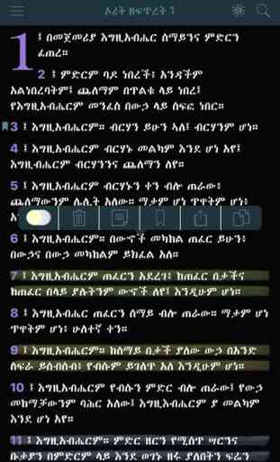 Amharic Holy Bible (Ethiopian Bible) 2