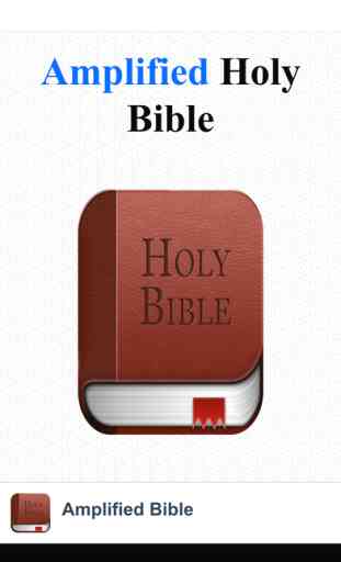 Amplified Bible Offline 1