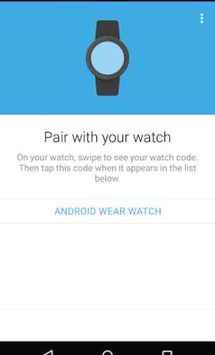Android Wear - Smartwatch 3