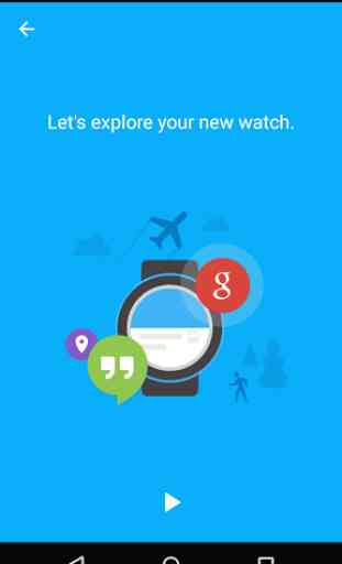 Android Wear - Smartwatch 4