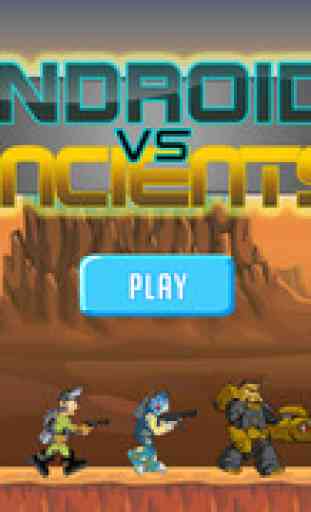 Androids vs Ancients – Robot Soldiers Fighting Ancient Beasts 4