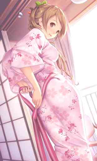 Anime Girl HD Wallpapers 1