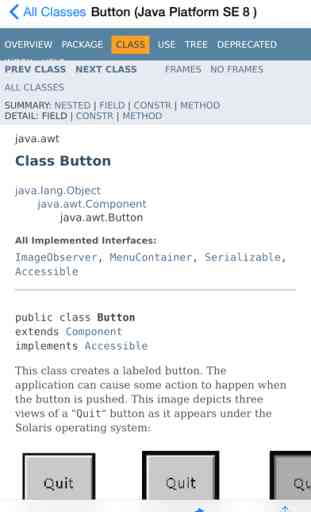API for Java 8 version 2