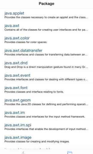 API for Java 8 version 3