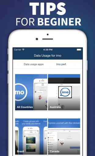 App for Data Usage for imo free video calls 3