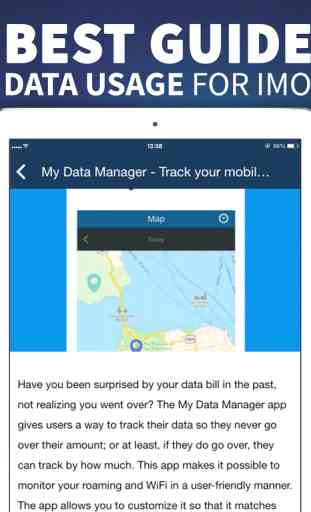 App for Data Usage for imo free video calls 4