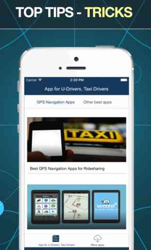 App for U-Drivers, Taxi Drivers 1