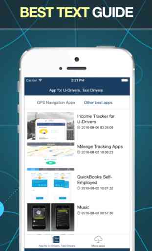 App for U-Drivers, Taxi Drivers 2